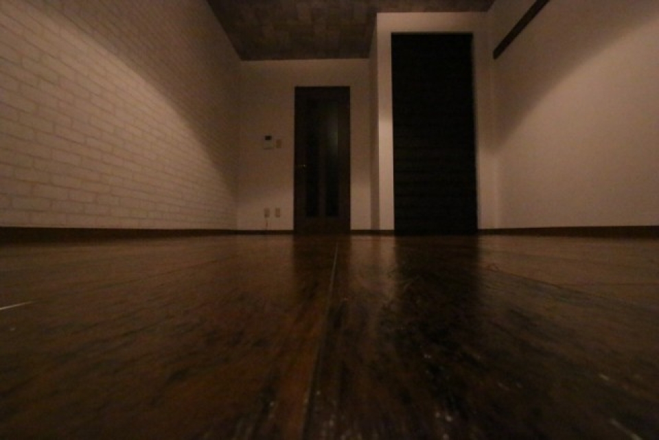まさしくブルースが似合うお部屋です