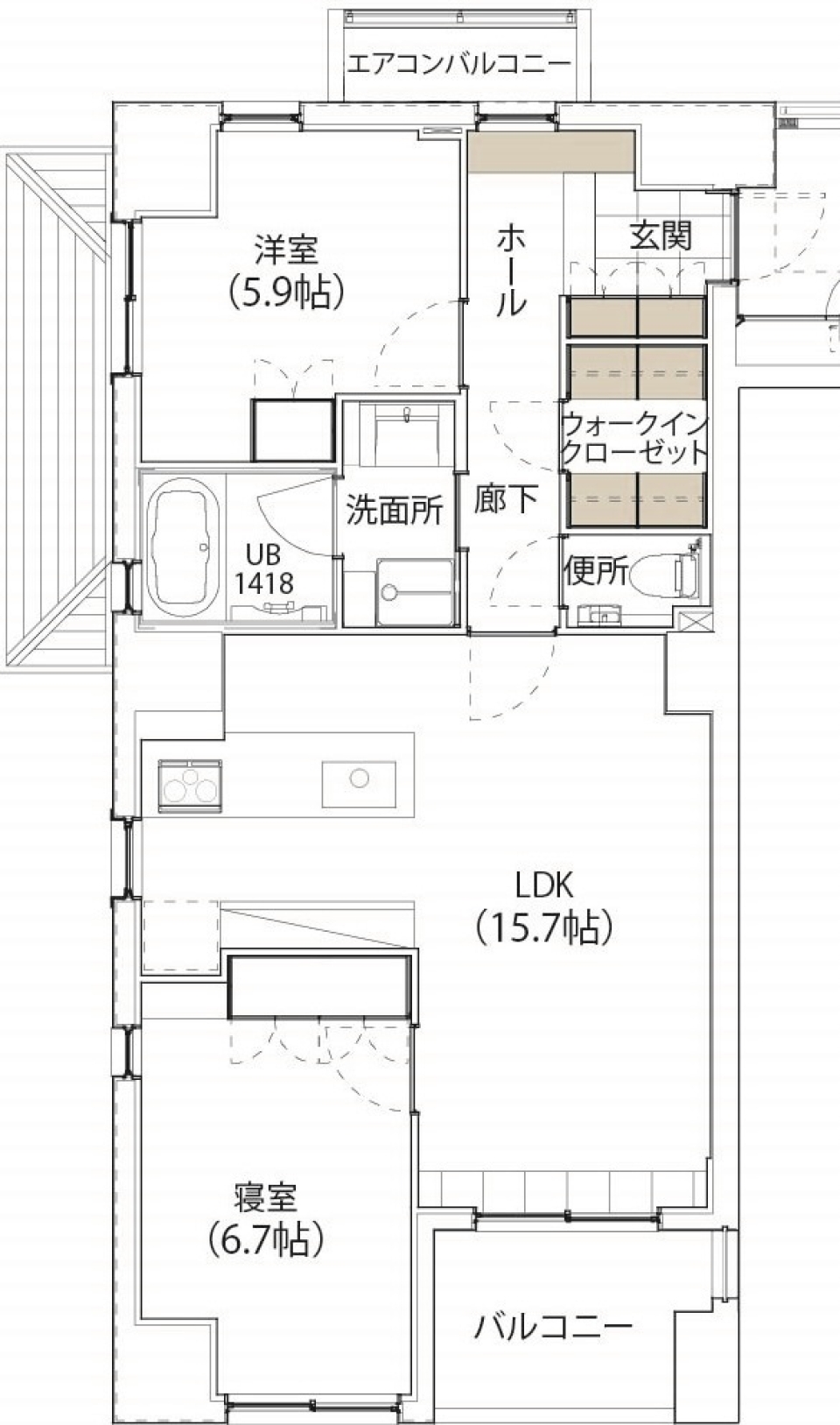 大人のサードプレイス。の間取り図