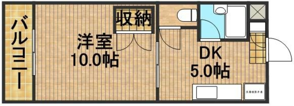 入居者求む、切実なお願い！！の間取り図