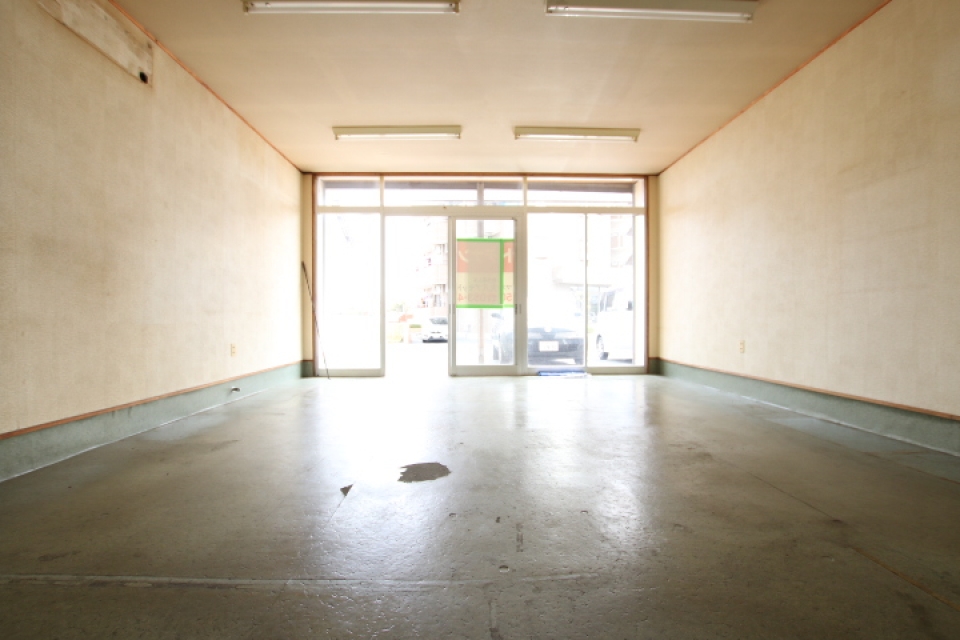 天井は2.5ｍ。