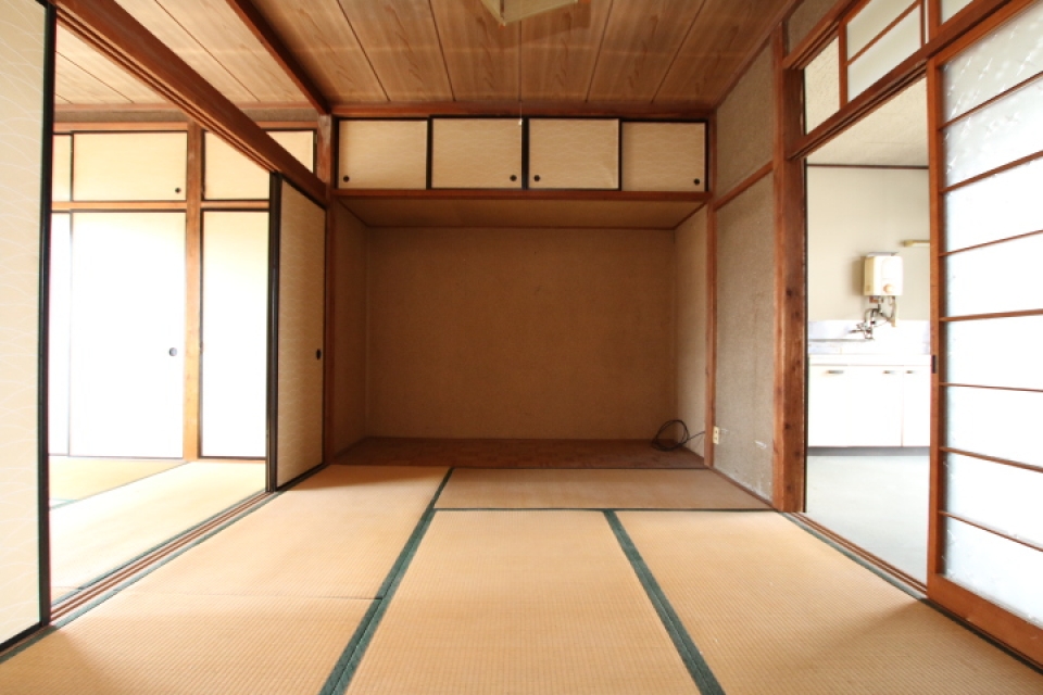 襖をとれば１２帖の１室になります?