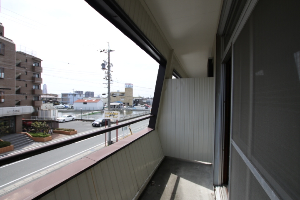 外を見ればはアクトシティ。