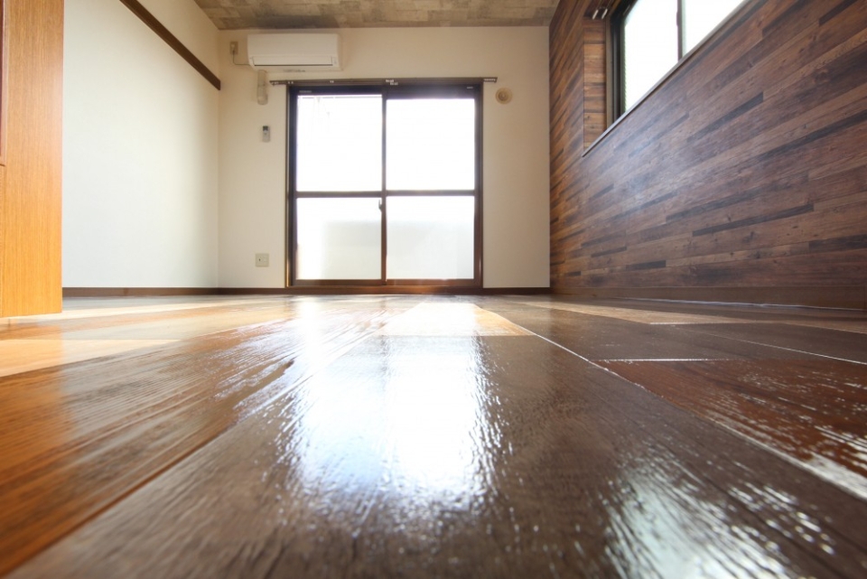 陽の当たり方により雰囲気が変わる。