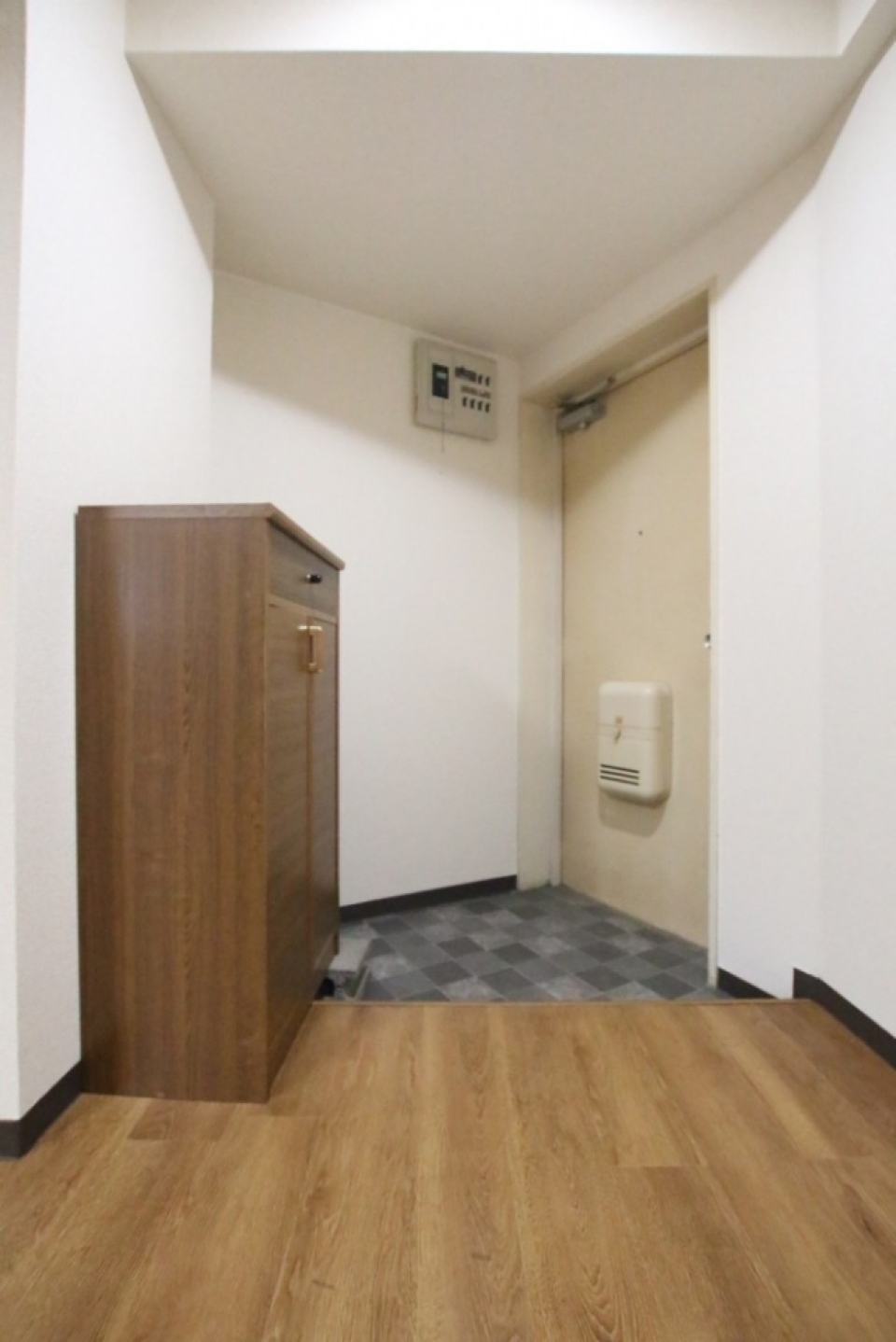 玄関、シューズボックス