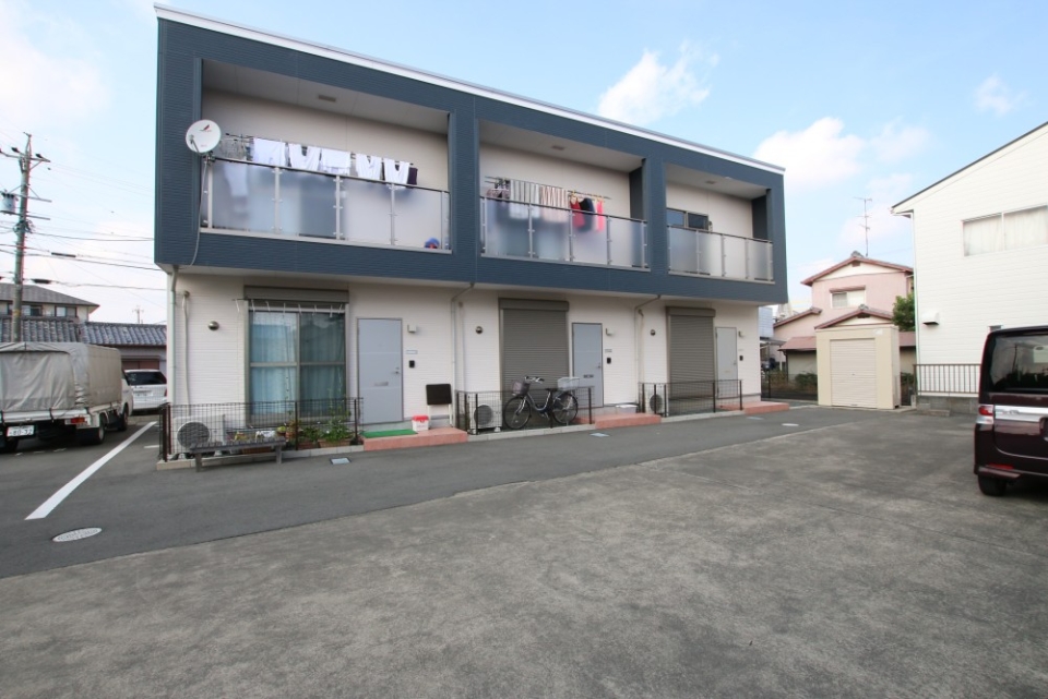 外観です。