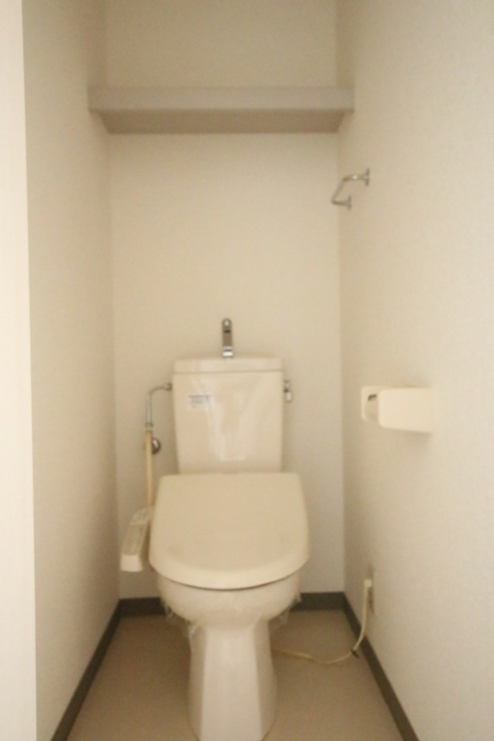 トイレはコンパクト