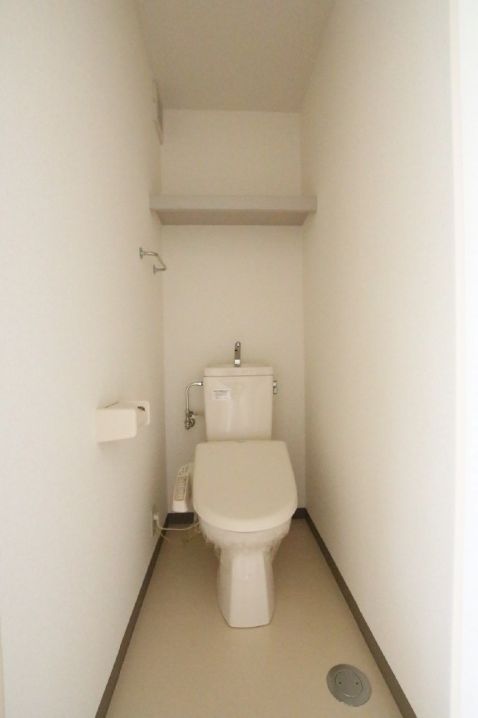 トイレはコンパクト