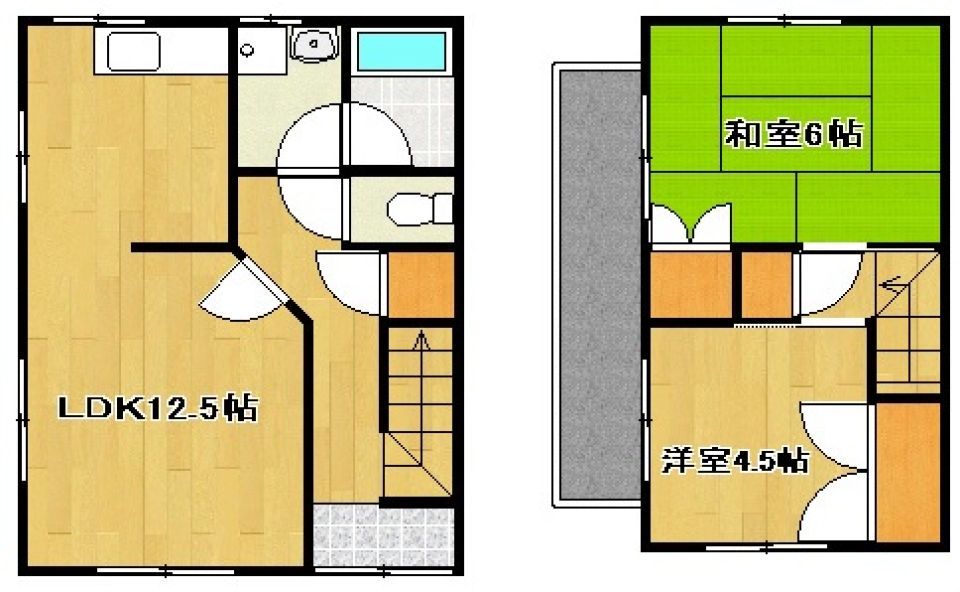 That's 懐古主義の間取り図