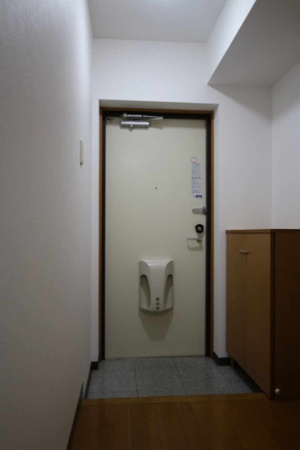 玄関の様子