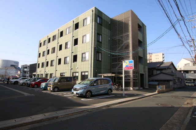 外観②。