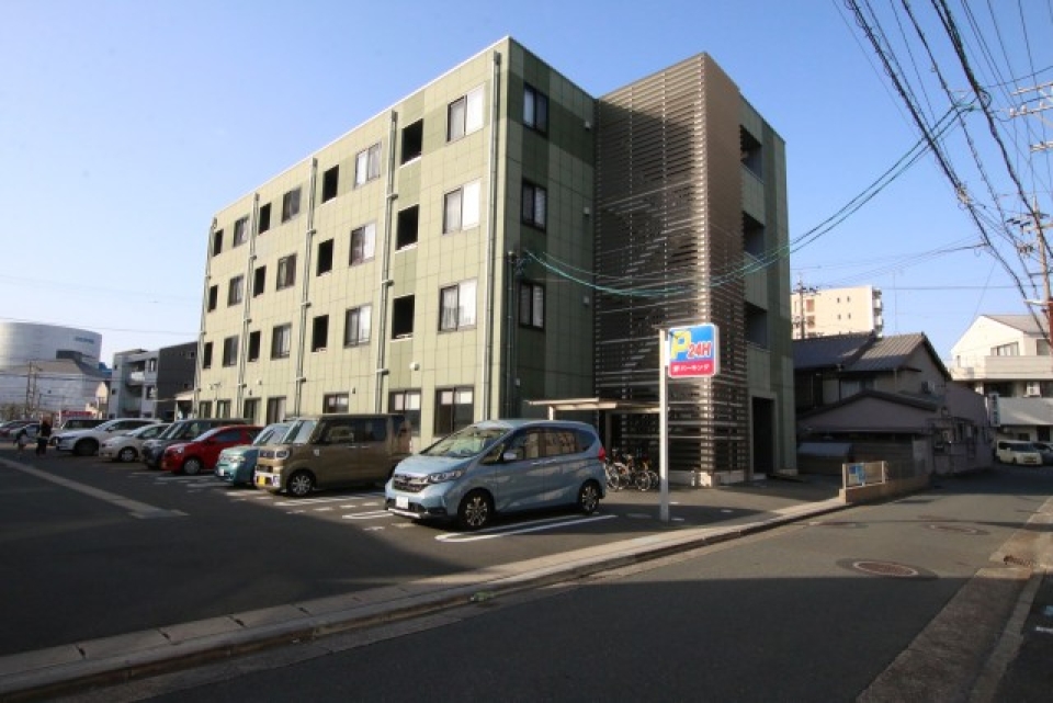 外観②。