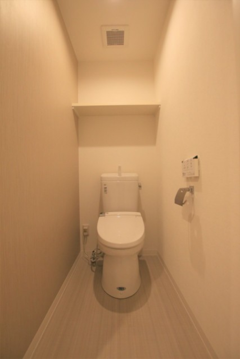トイレ広いです