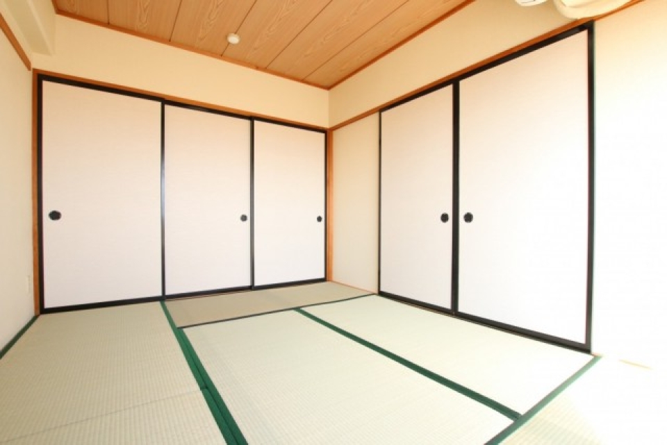 和室は落ち着くなぁ