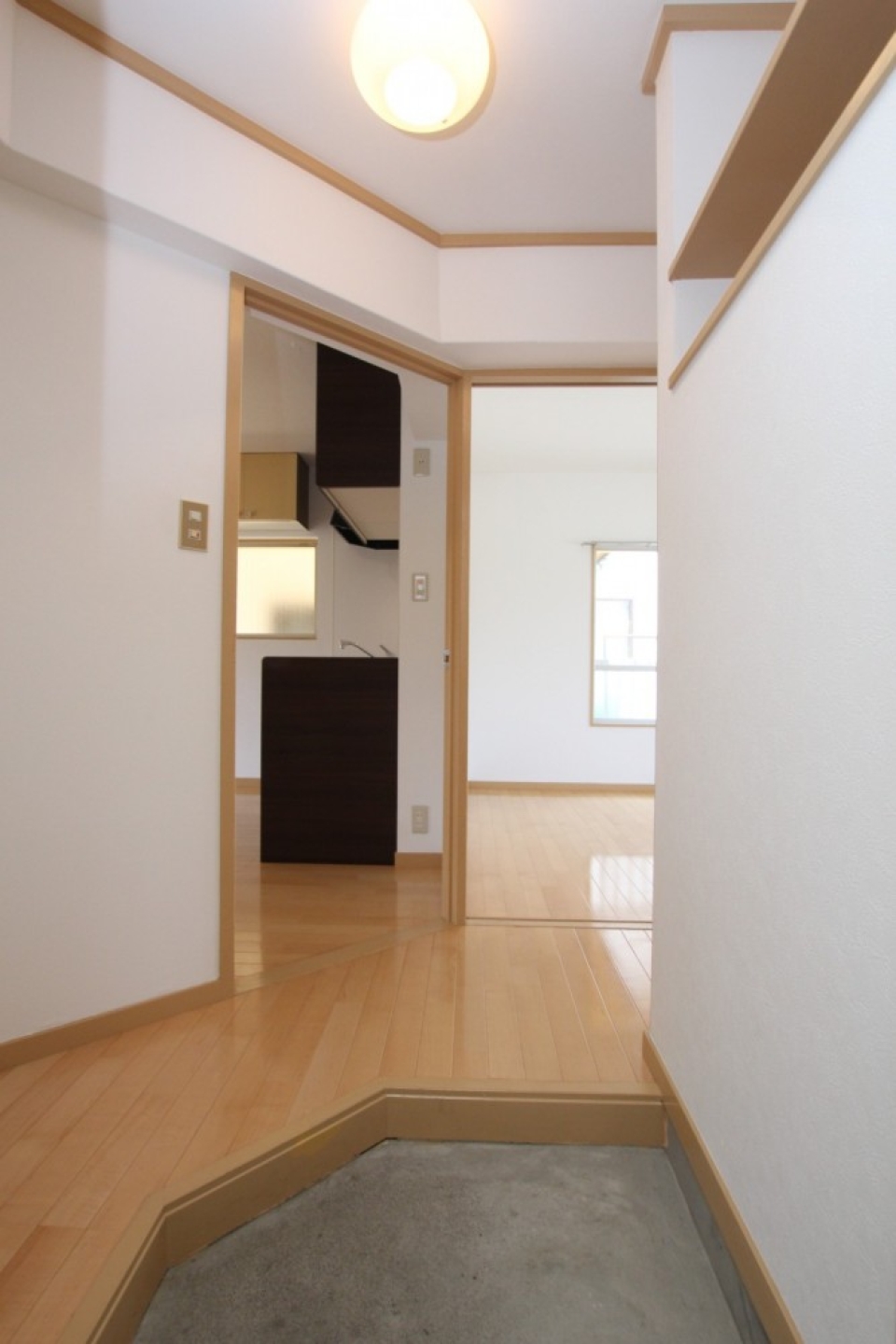 土間玄関が物語る「懐かしきお部屋」。