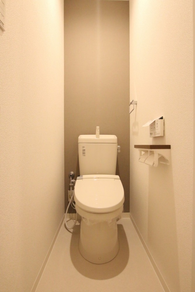 トイレの様子。