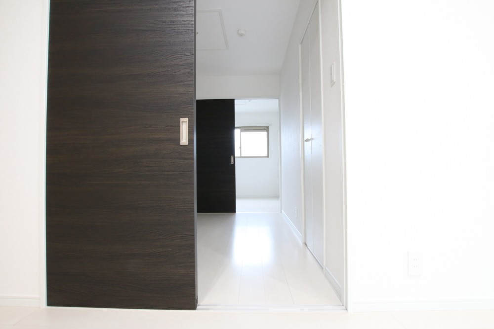 洋室２部屋は、つながってます。