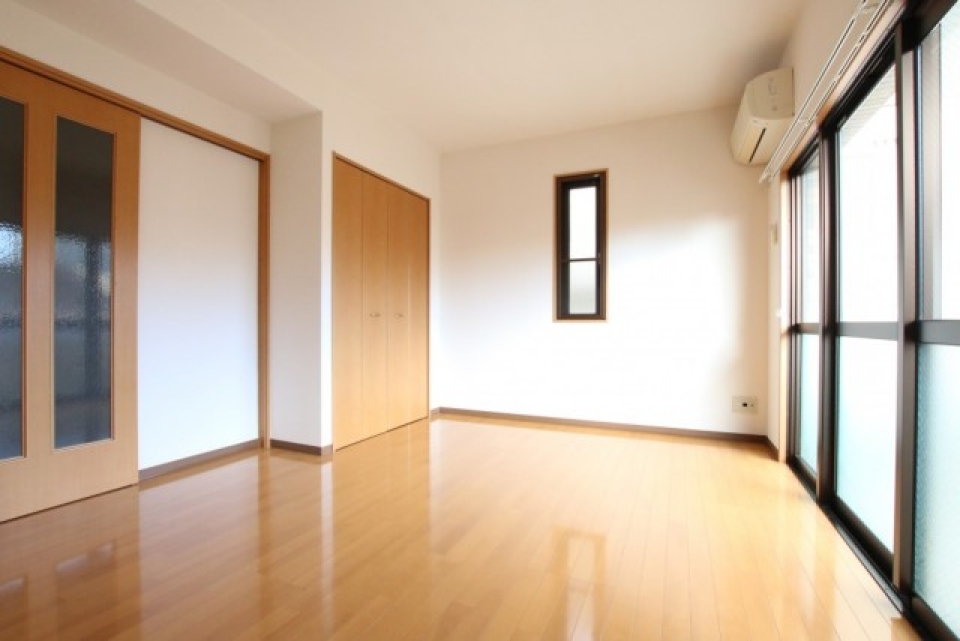 メインのお部屋は日当たりGOOD!。