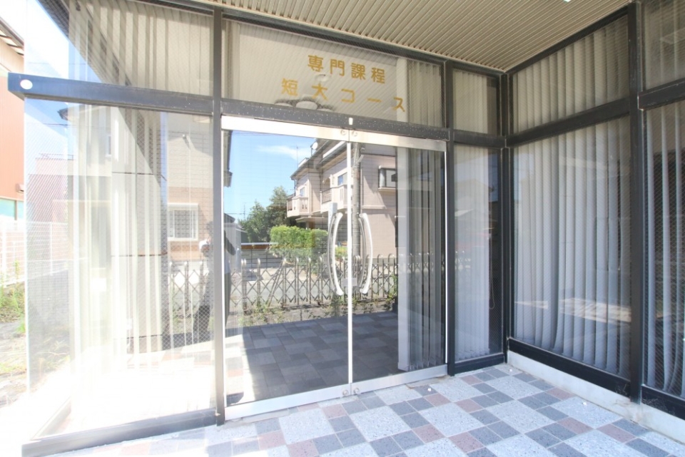 エントランスです。