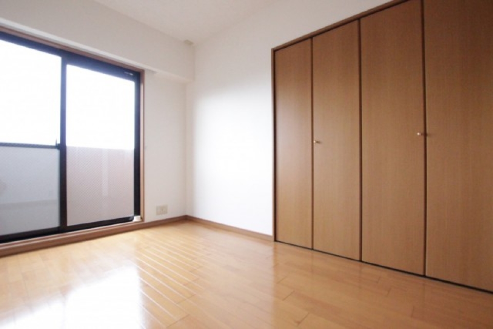 収納も大きなお部屋。
