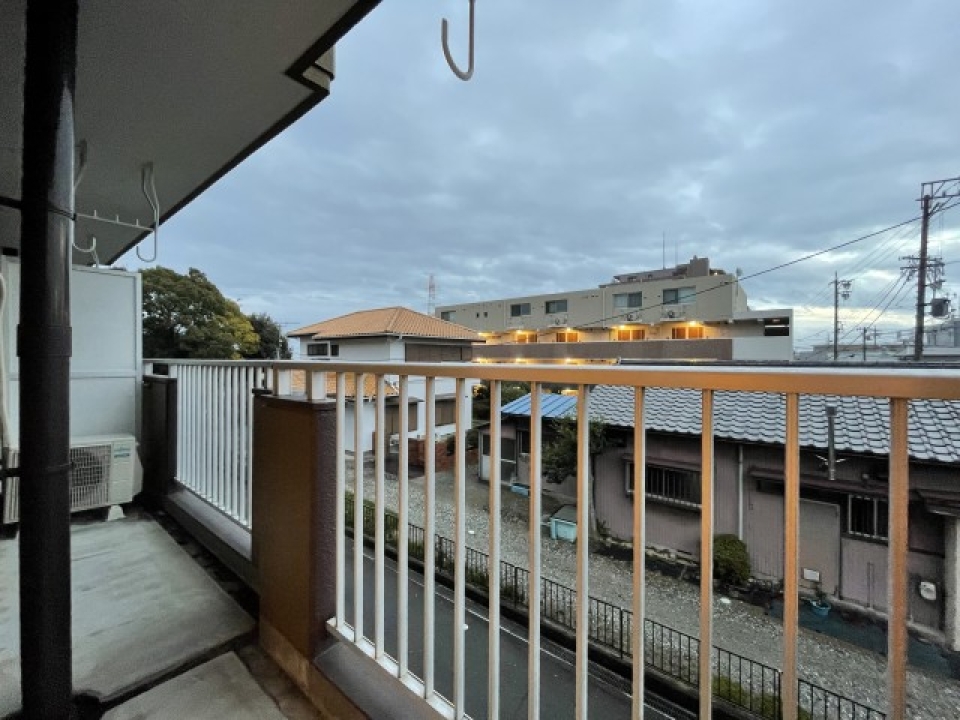 バルコニー。