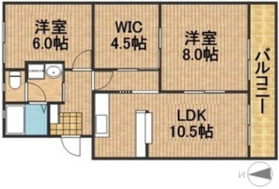 KAMIJIMA Collectionの間取り図