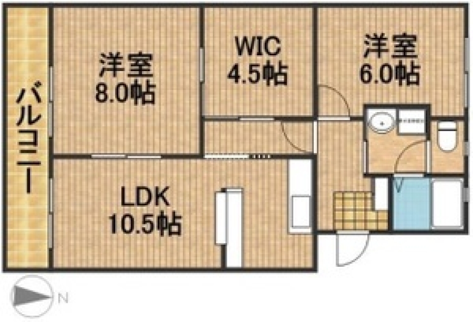 上島の丘でファッションショーの間取り図