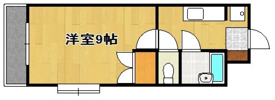 Stylish Sohdeの間取り図
