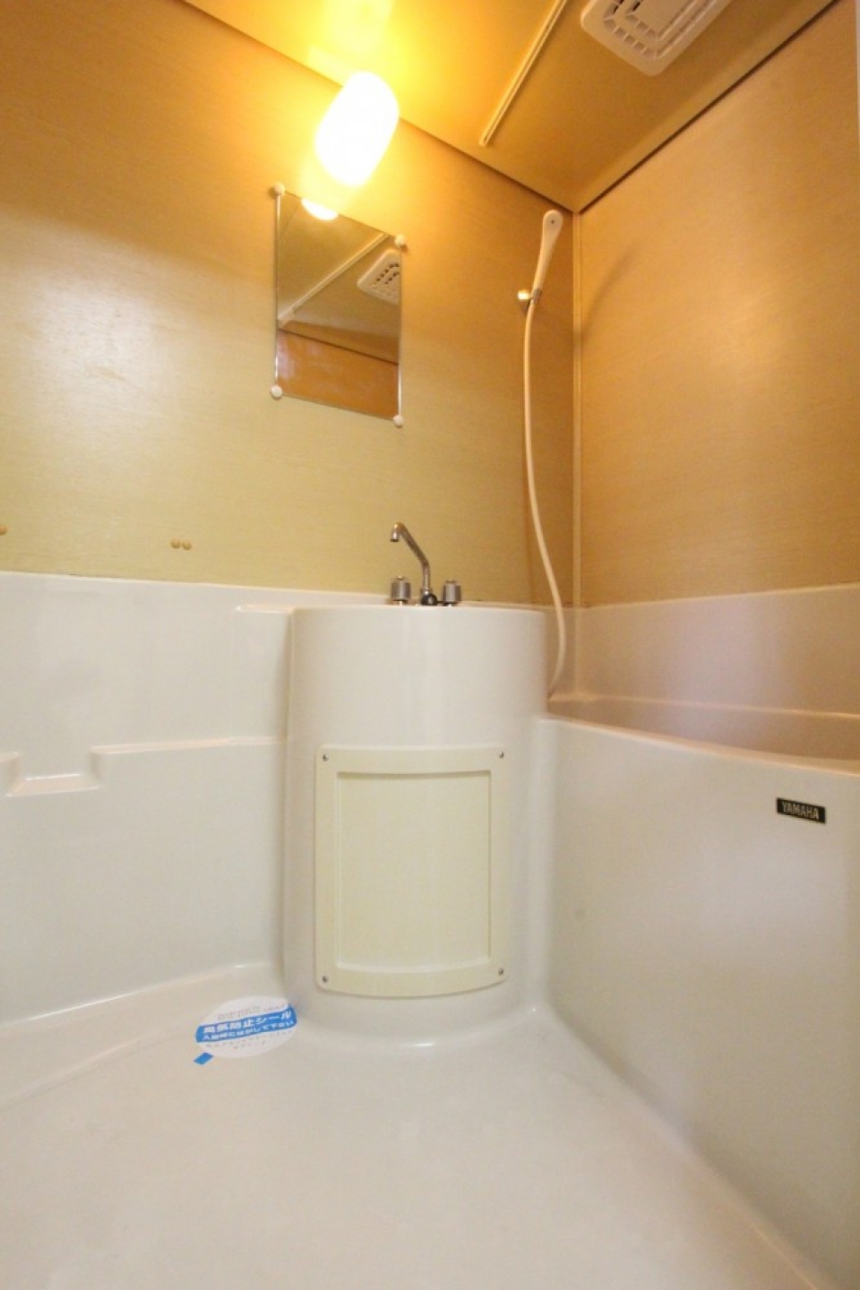 バス・トイレの分離工事完了済み。