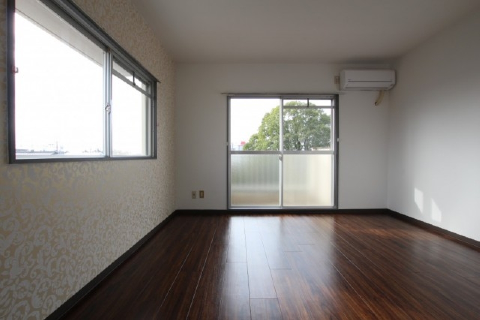 角部屋の特権、採光・風通しがさらにアップ。