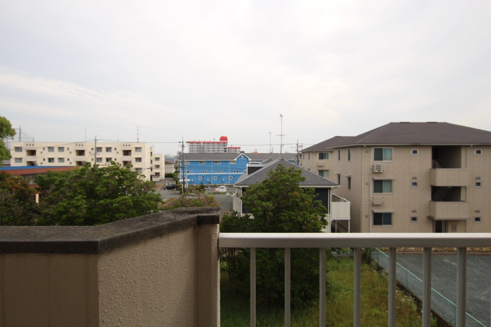 ベランダから見える風景