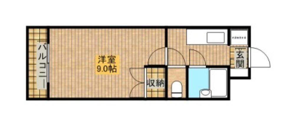 お楽しみプランは十人十色。の間取り図