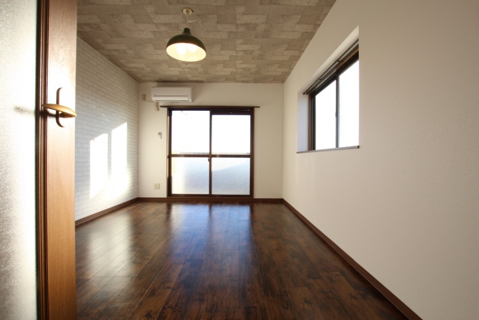 友人に自慢出来そうなお部屋です。