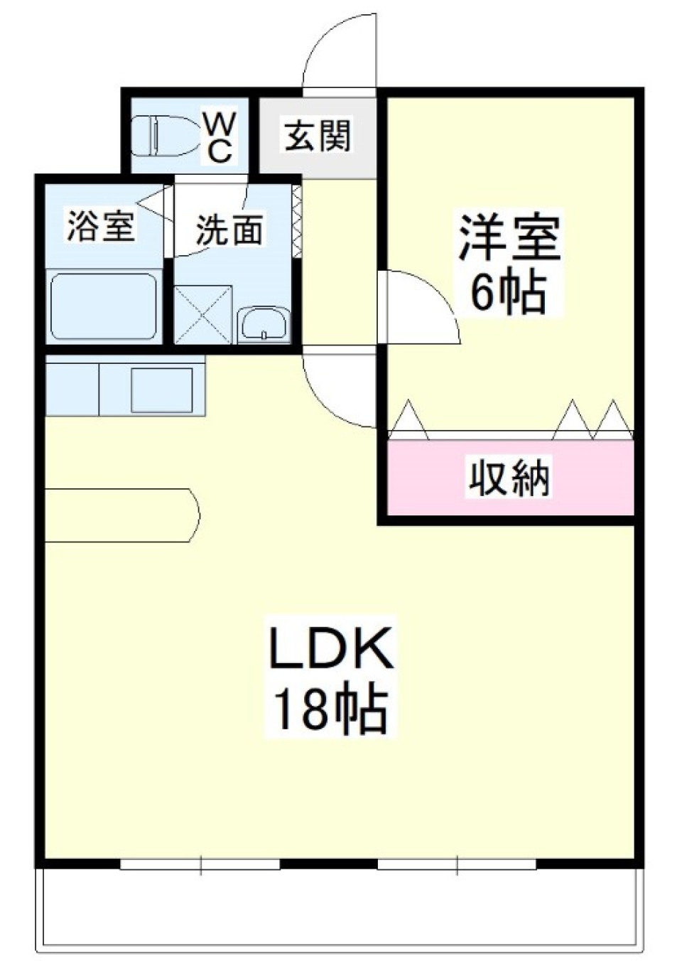 北欧の森～ホワイトオークで魅せる～の間取り図