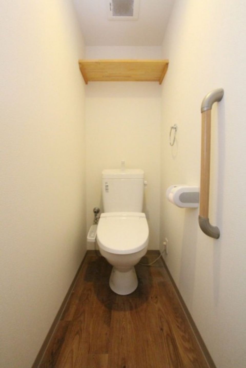 トイレは、落ち着いた空間に