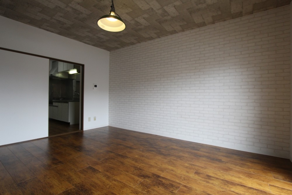 友人に自慢したくなるお部屋ですね。