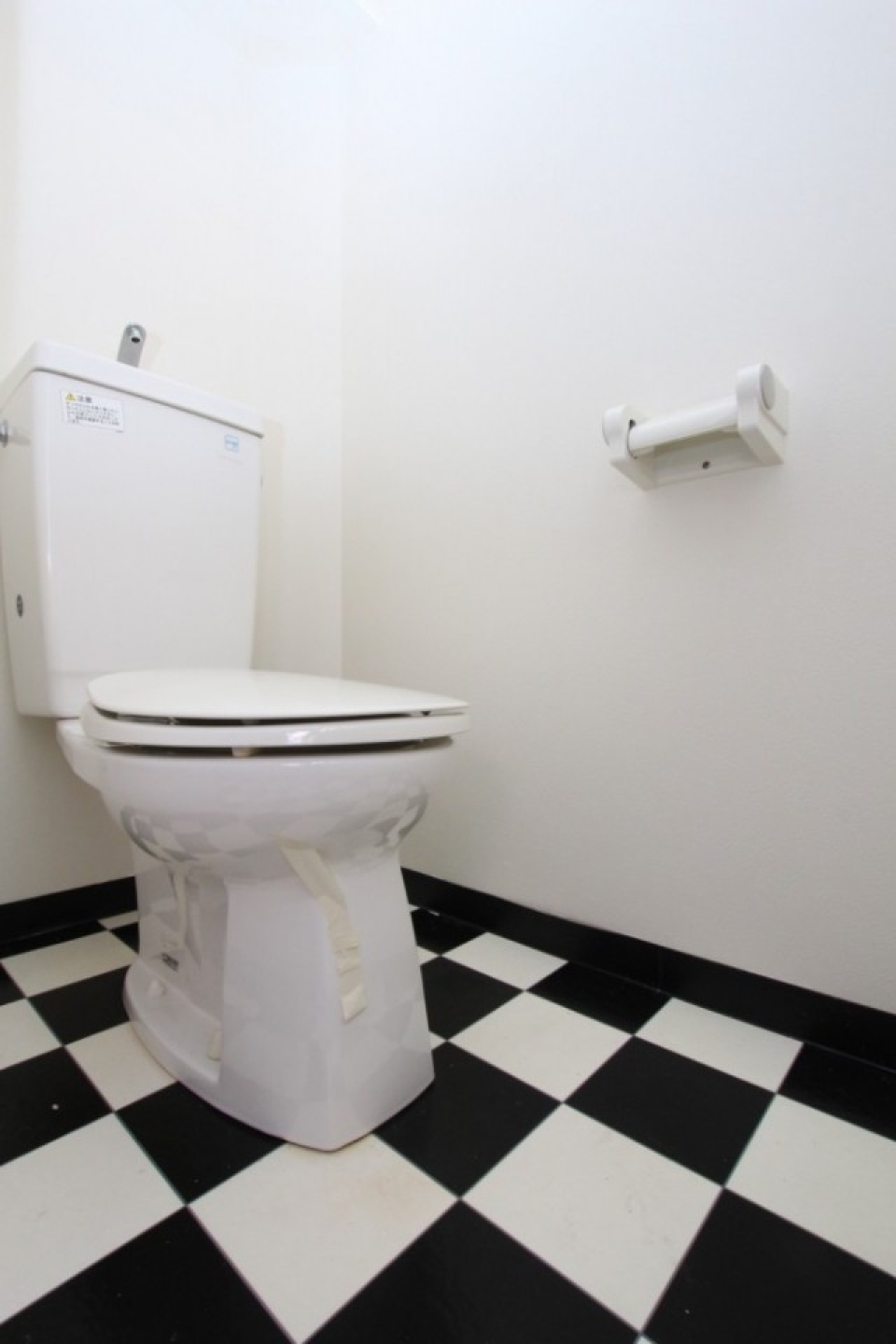 でもトイレのフロアーもしっかりと。