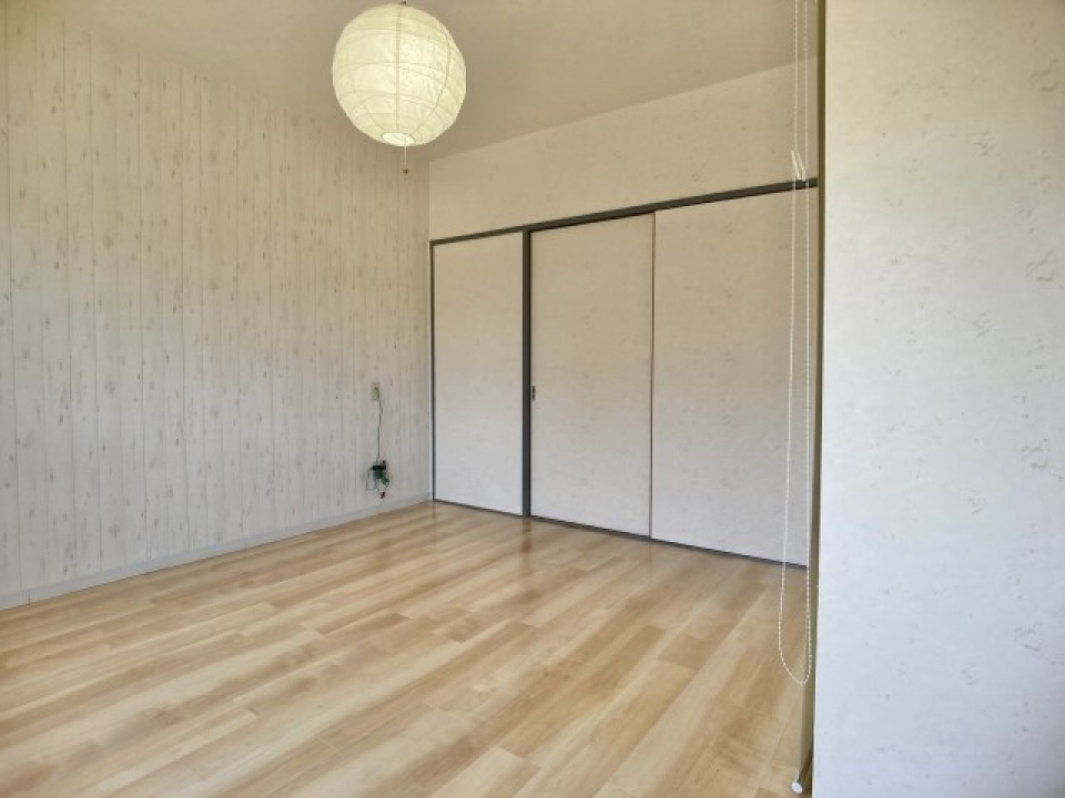 1人暮らしにはピッタリの広さ