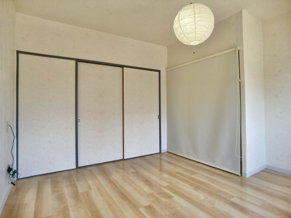 丸い照明が優しい雰囲気