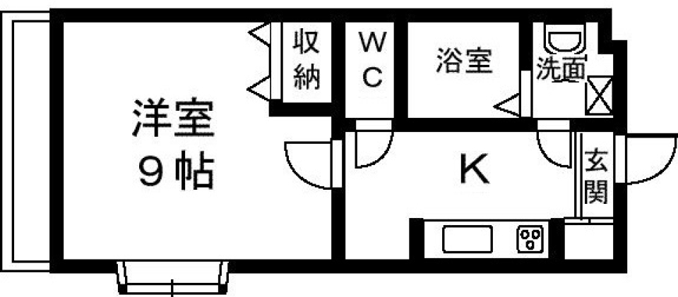 Salon taste relaxingの間取り図
