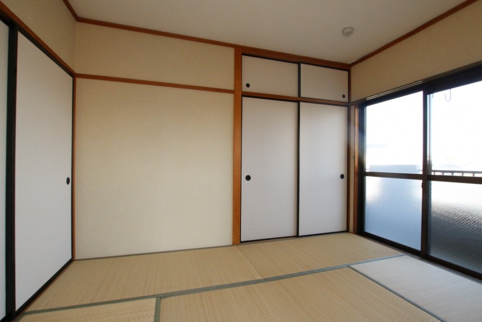 LDKに隣接する和室。