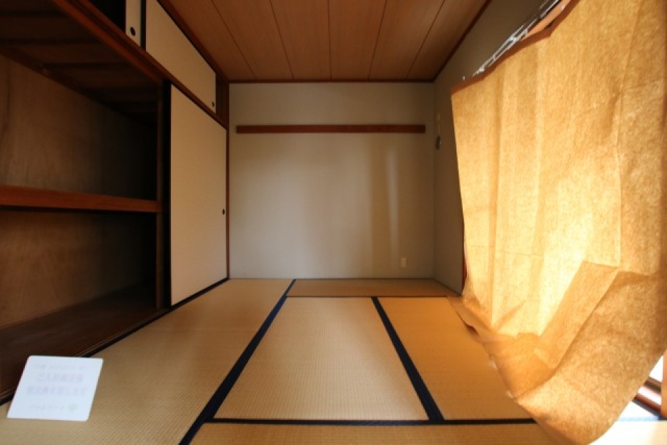 6帖の和室です。
