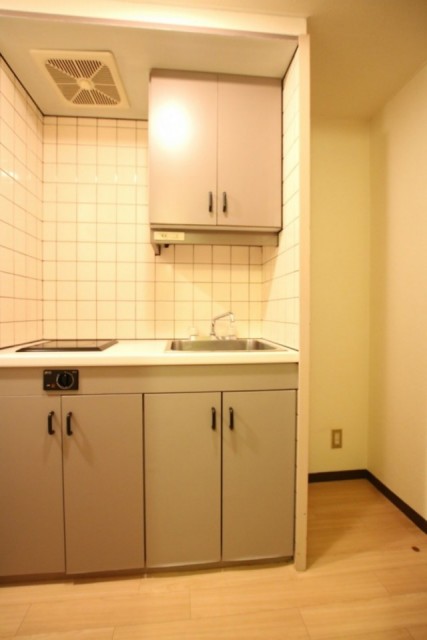 キッチンコンロはIHです。