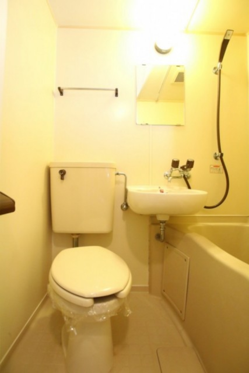 １Kによくある3点ユニット。