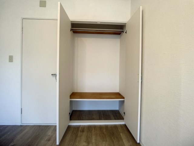 クローゼット付き
