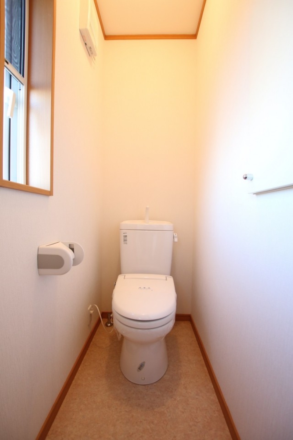 2階にもトイレ！朝のトイレ渋滞回避