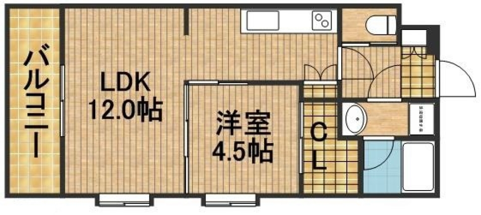 Box of Pandora。の間取り図