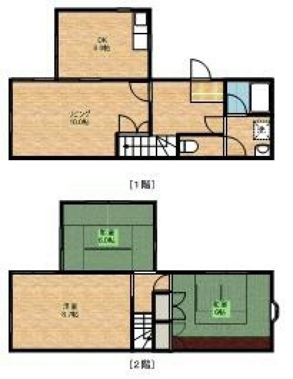 憧れの一戸建てを体感しよう♪の間取り図