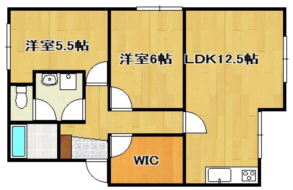 シンプル。それが一番大事。の間取り図