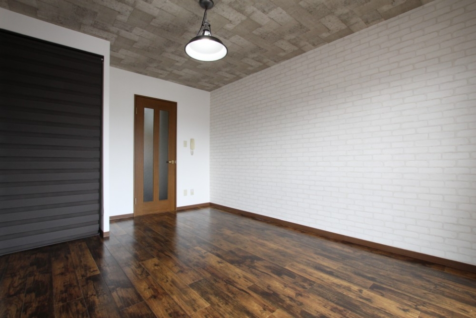 友人に自慢したくなるお部屋ですね。