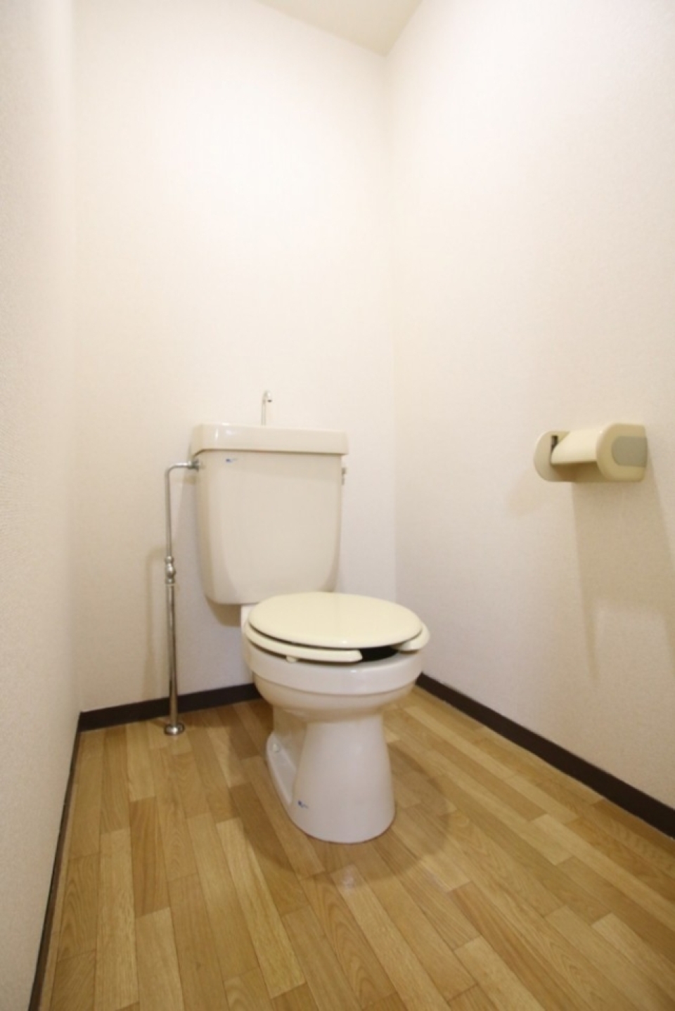 そしてトイレの広い。